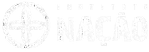 Logo do Instituto Nação com um símbolo circular estilizado à esquerda e o nome em letras maiúsculas à direita.